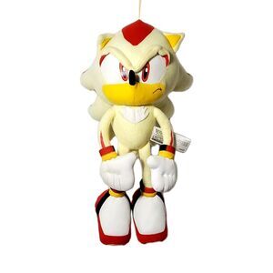 Super Shadow 12" Sonic Hedgehog Plush GE Golden Wings Gamer Collectible